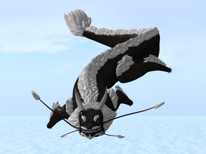 sea dragon mod fur addon