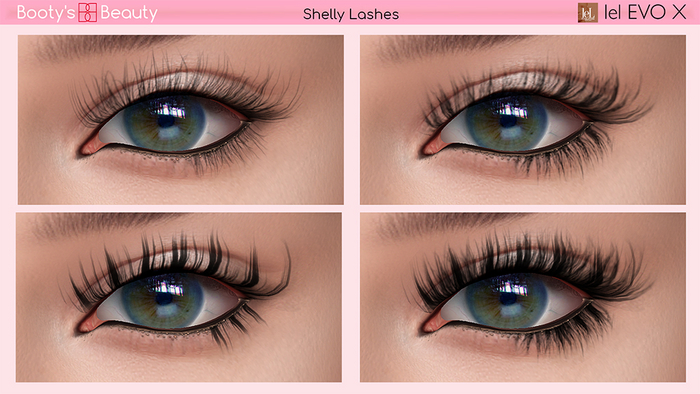 *Booty's Beauty* [Lel Evo & EVO X] Shelly Lashes