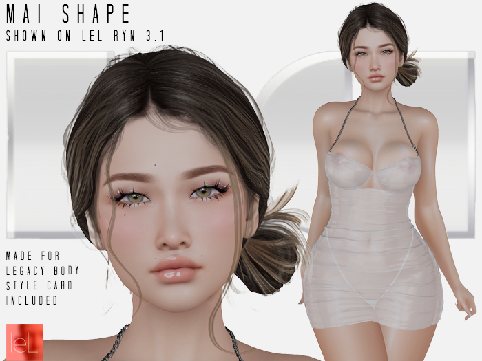 Druid Designs - Mai Shape for Lel Ryn 3.1, Legacy