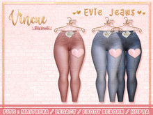 Vincue / Evie Jeans - Blush