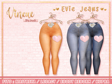 Vincue / Evie Jeans - Tange