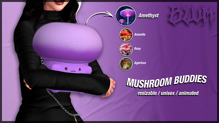 BLUM. Mushroom Buddies 