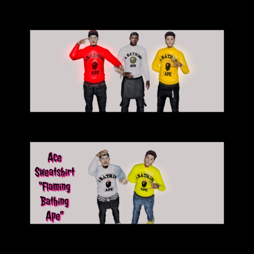Ace Sweatshirt (Legacy Male) Fatpack