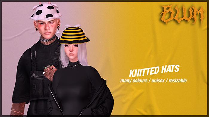 BLUM. Knitted Hats 