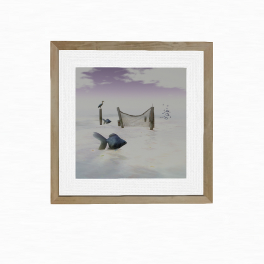 ::Virtual Bliss:: Picture Frame with Mat