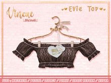 Vincue / Evie Top - Coffee