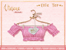 Vincue / Evie Top - Pitaya