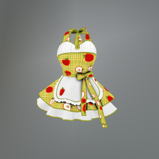 Apple Apron Slink Dress