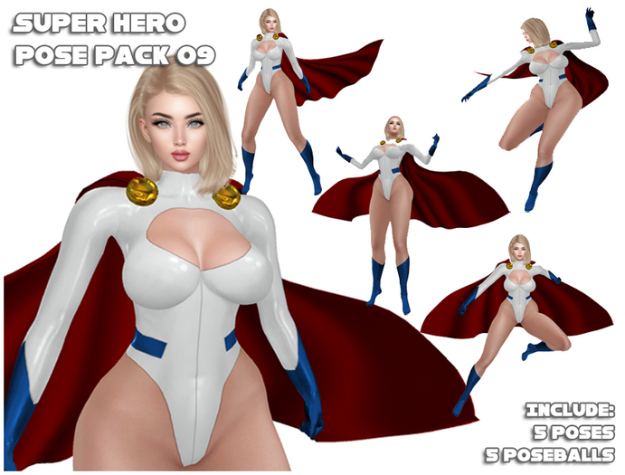Superhero 09 comic