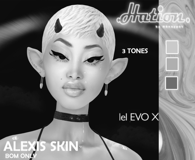 .HATION. Alexis Skin DEMO