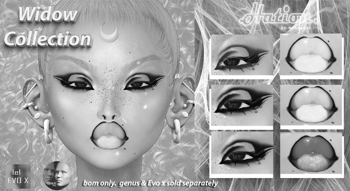 .HATION. Widow Collection DEMO
