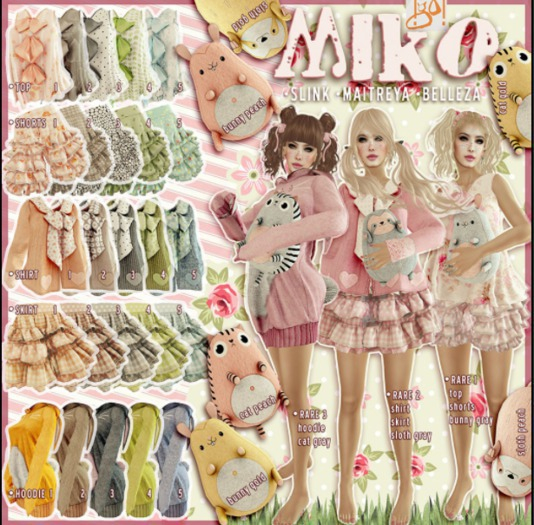 !gO! Miko Shorts-1RARE Belleza Venus
