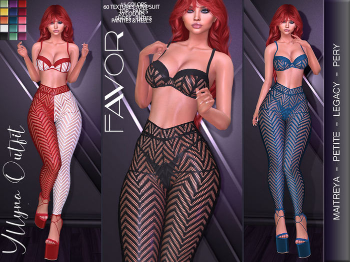 FAVOR - Yllyna Outfit <PROMO>
