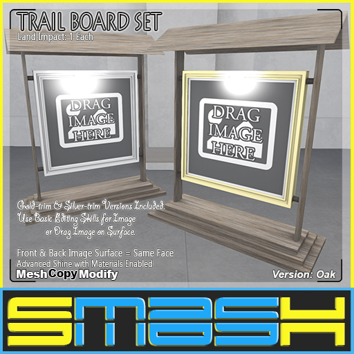 SMASH - Trail Board Set (Oak)