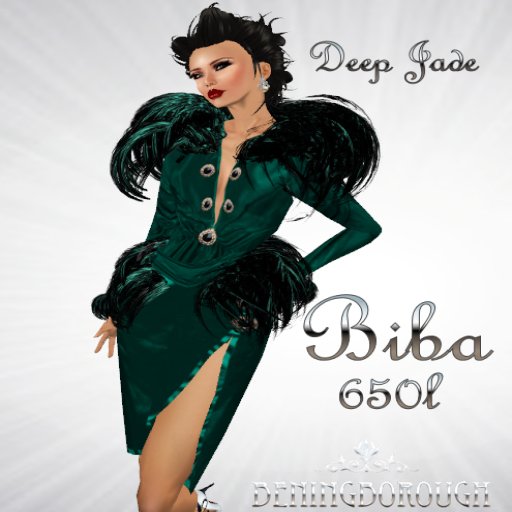 HOUSE OF BENIINGBOROUGH  Biba -Deep Jade