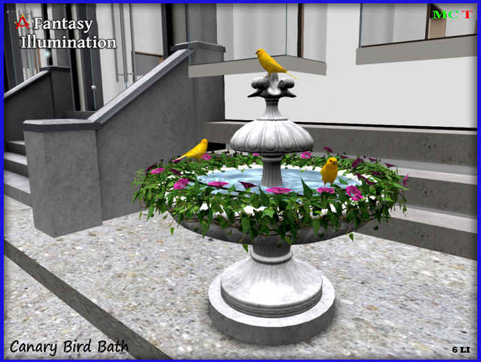 Bird Bath