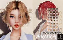 [monso] Arora Hair /Brown & Blonde
