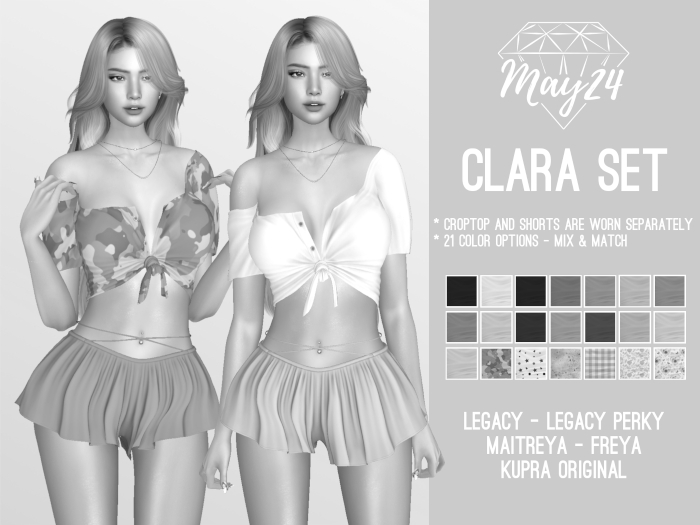 Clara Set DEMO