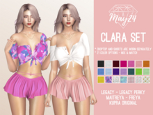 May24 - Clara Set - Maitreya, Legacy, Legacy Perky, Belleza Freya, Inithium Kupra