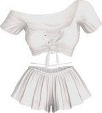 May24 - Clara Set White - Maitreya, Legacy, Legacy Perky, Belleza Freya, Inithium Kupra