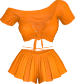 May24 - Clara Set Orange - Maitreya, Legacy, Legacy Perky, Belleza Freya, Inithium Kupra