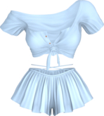 May24 - Clara Set Pastel Blue - Maitreya, Legacy, Legacy Perky, Belleza Freya, Inithium Kupra
