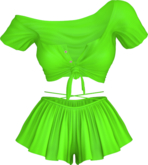 May24 - Clara Set Neon Green - Maitreya, Legacy, Legacy Perky, Belleza Freya, Inithium Kupra