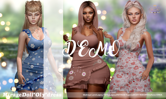 MirageDoll"Oly"dress DEMO