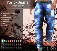 Ignition Yorick Jeans Collage