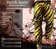 Ignition Yorick Jeans Wilderness