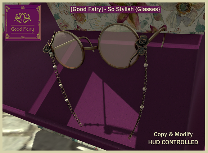 [Good Fairy] - So Stylish {Glasses} *FATPACK*