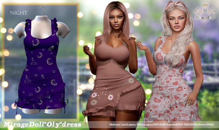 MirageDoll"Oly"dress-night