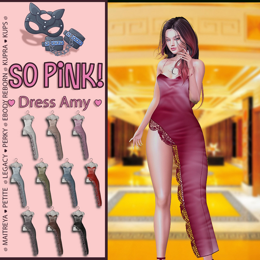 *So Pink!* - Dress Amy FATPACK