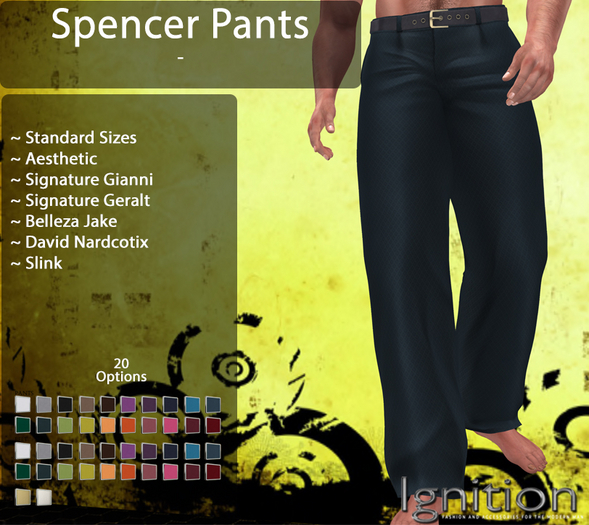 Ignition Spencer Pants