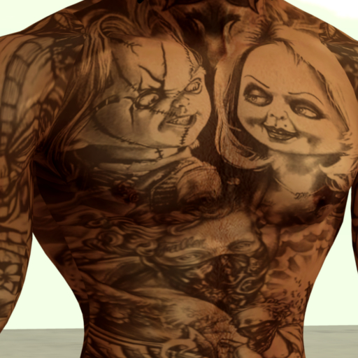 SUVY  8k Tattoo. *Amazing Quality* GLAHKIESHA Tattoo Regular BOM