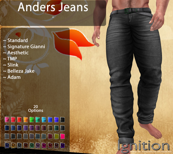 Ignition Anders Jeans