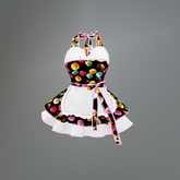 Macaron Apron Maitreya Dress