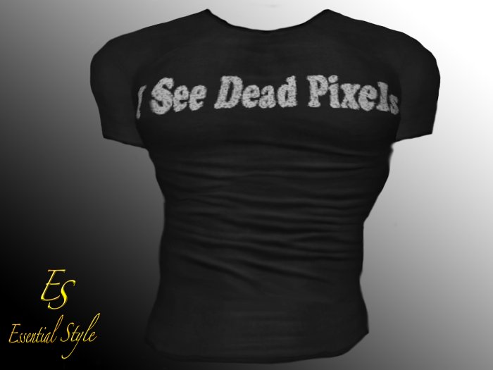 Dead Pixels  Tee Shirt By ~*Essential Style*~