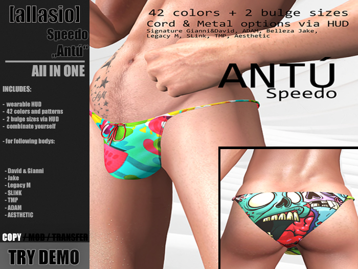 [allasio] Speedo Antu [WearMe]