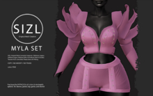 SIZL MYLA SET PINK