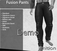 Ignition Fusion Pants Demo
