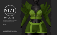SIZL MYLA SET OLIVE