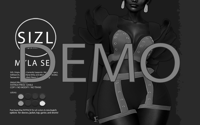 SIZL MYLA SET FATPACK DEMO