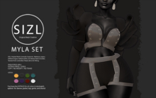 SIZL MYLA SET FATPACK