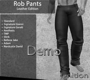 Ignition Rob Leather Pants Demo