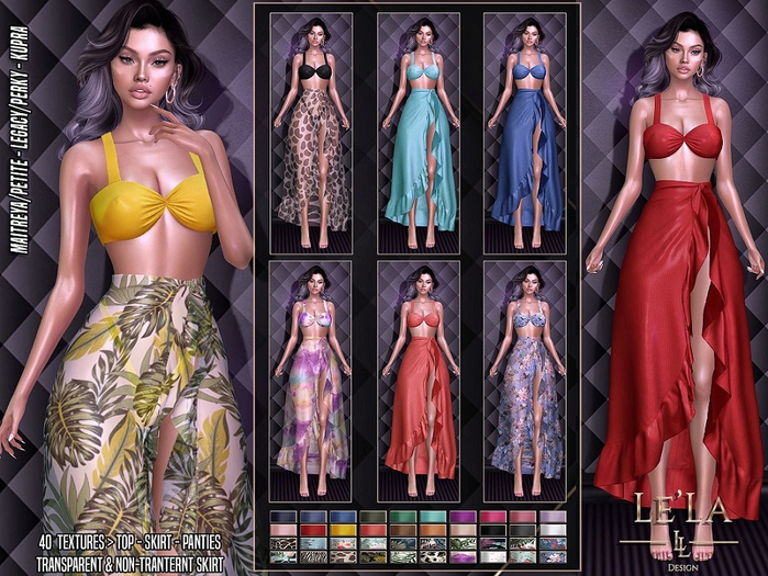 {Le'La} Verina Set 