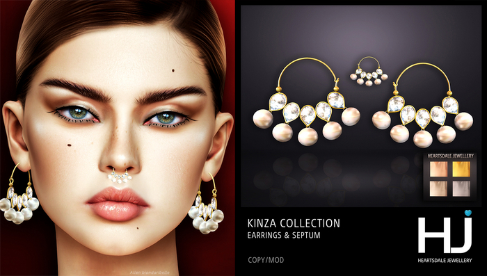 [HJ] Kinza Collection