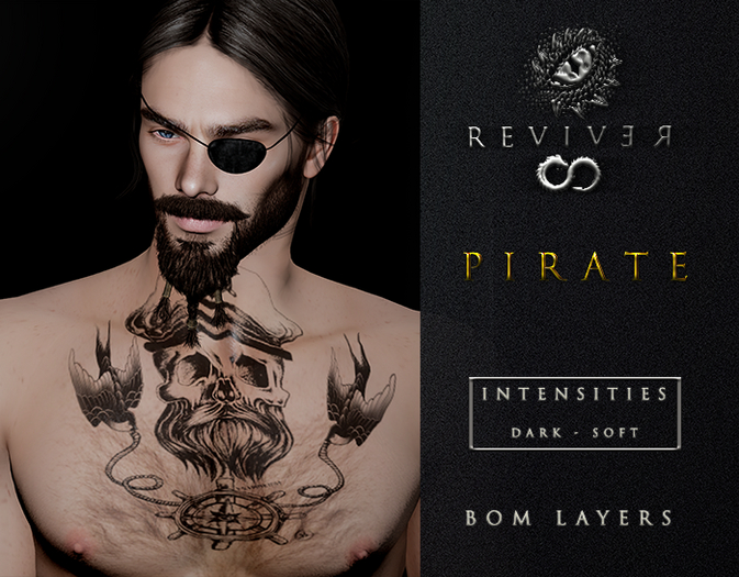 REVIVER - PIRATE (BOM)