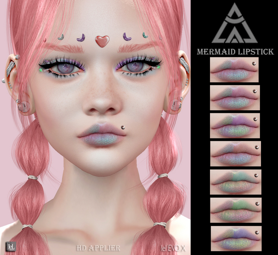 LAL-MERMAID LIPSTICK LEL EVO-EVO X