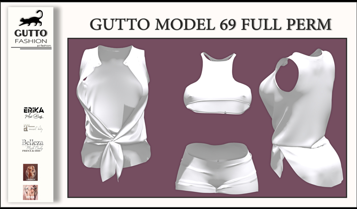 !GUTTO! MODEL 69 FULL PERM